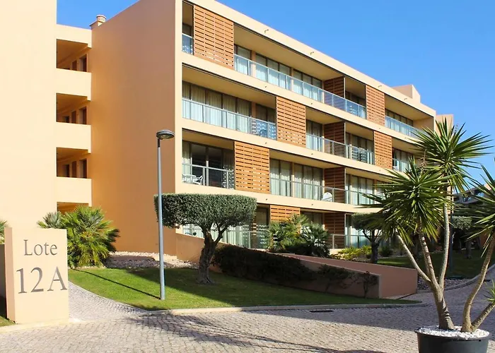 아파트 Herdade Dos Salgados 2 Bedrooms T2-12a-1d Is Located Next To The Entrance Of Lagoas Albu *