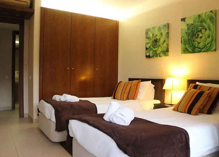 아파트 Herdade Dos Salgados 2 Bedrooms T2-12a-1d Is Located Next To The Entrance Of Lagoas Albu Gale (Albufeira)