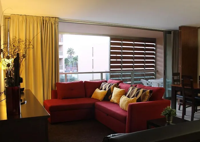 아파트 Herdade Dos Salgados 2 Bedrooms T2-12a-1d Is Located Next To The Entrance Of Lagoas Albu *