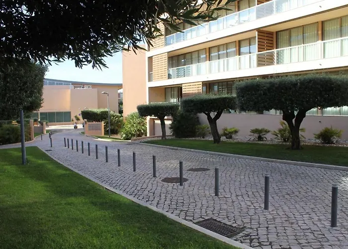 아파트 Herdade Dos Salgados 2 Bedrooms T2-12a-1d Is Located Next To The Entrance Of Lagoas Albu *