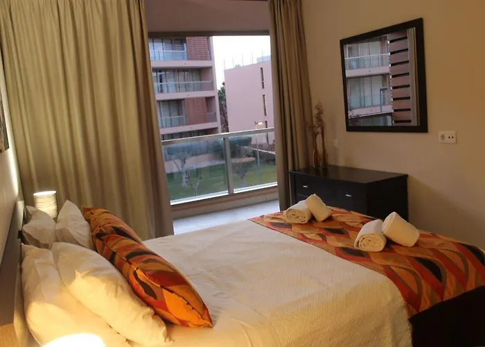 아파트 Herdade Dos Salgados 2 Bedrooms T2-12a-1d Is Located Next To The Entrance Of Lagoas Albu Gale (Albufeira)
